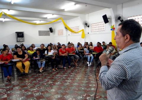 Semed avalia trabalho de coordenadorias de educação 
